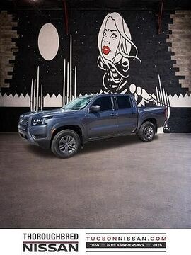 2026 NISSAN Frontier