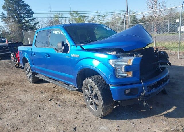 2016 FORD F-150
