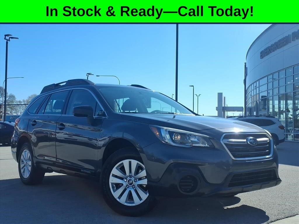 2018 SUBARU Outback
