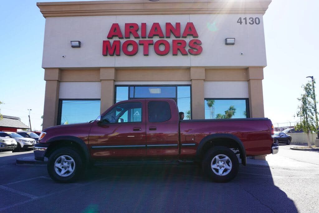2001 TOYOTA Tundra