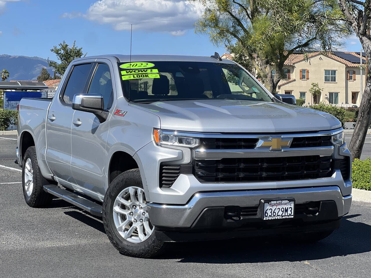 2022 CHEVROLET Silverado
