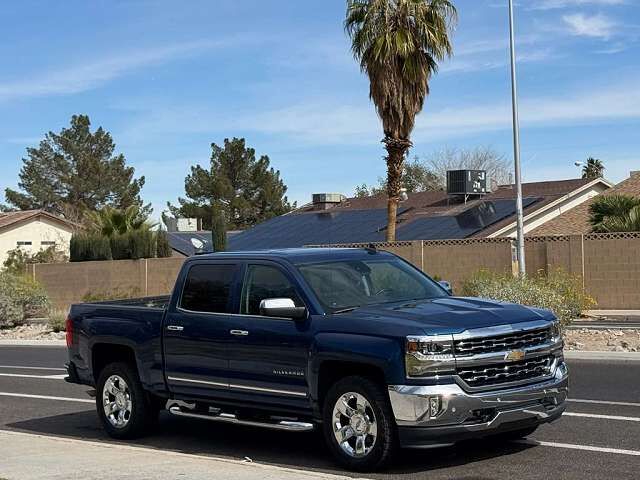 2017 CHEVROLET Silverado