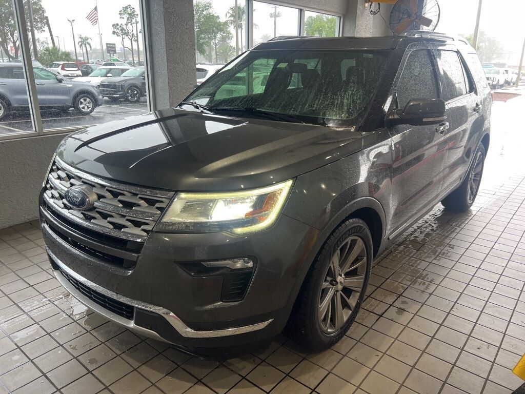 2018 FORD Explorer