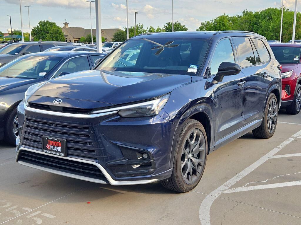 2025 LEXUS TX