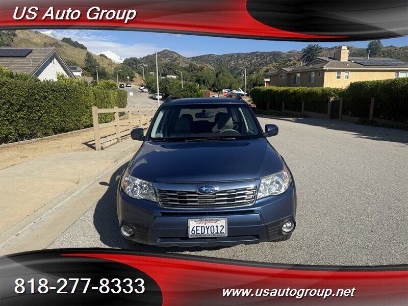2009 SUBARU Forester