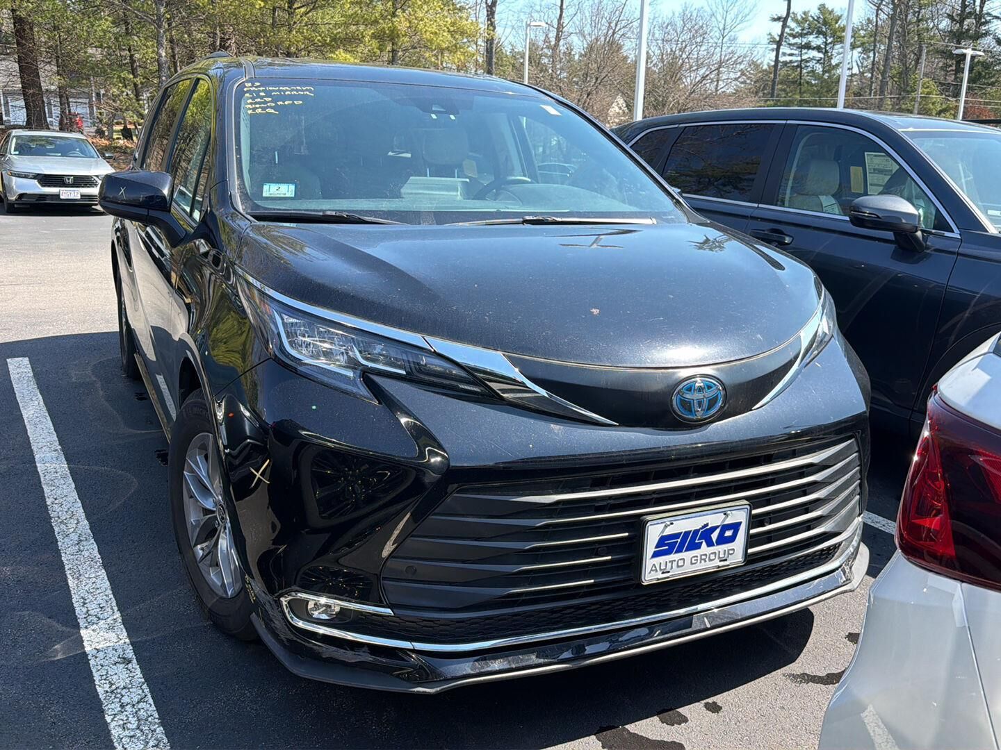 2022 TOYOTA Sienna