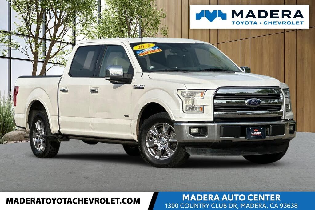 2015 FORD F-150