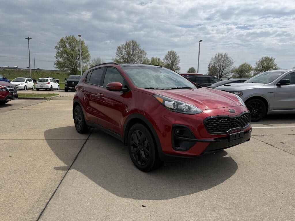 2022 KIA Sportage