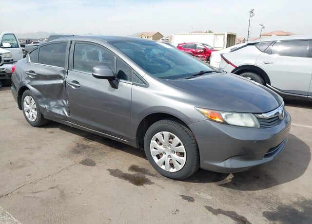 2012 HONDA Civic