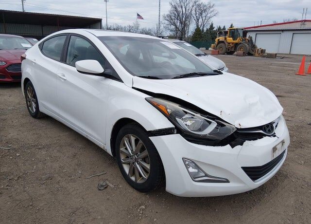 2014 HYUNDAI Elantra