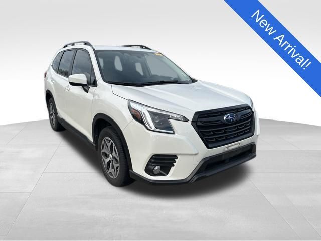 2022 SUBARU Forester