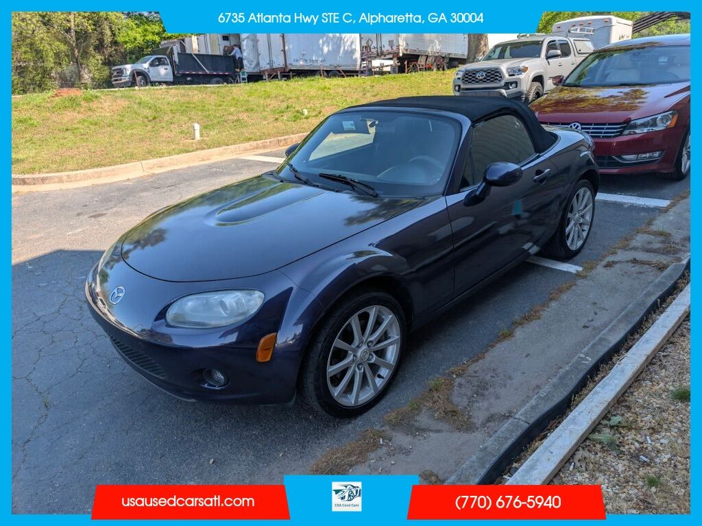 2007 MAZDA MX-5
