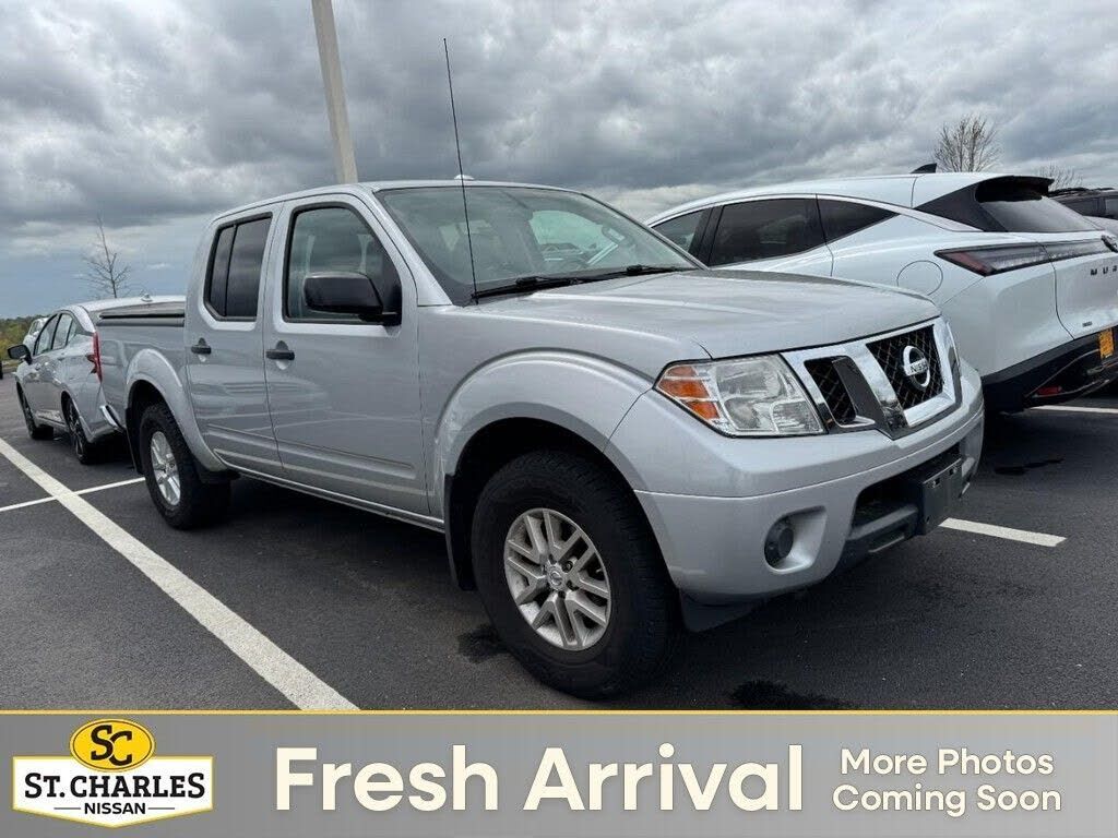 2017 NISSAN Frontier