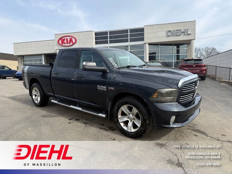 2016 RAM 1500