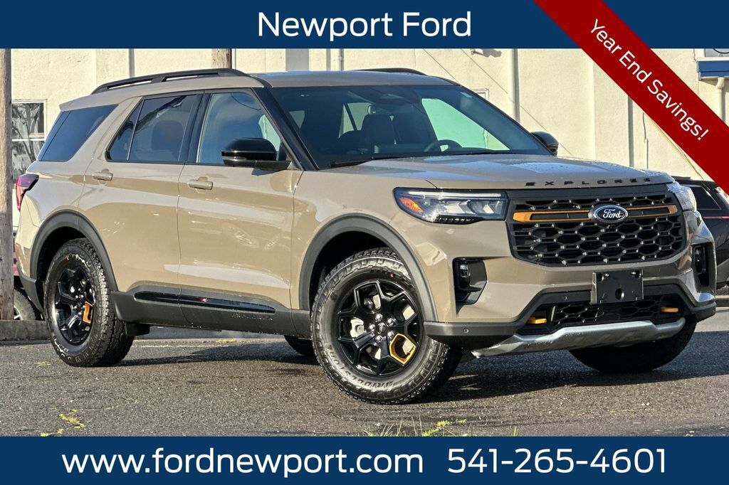 2026 FORD Explorer