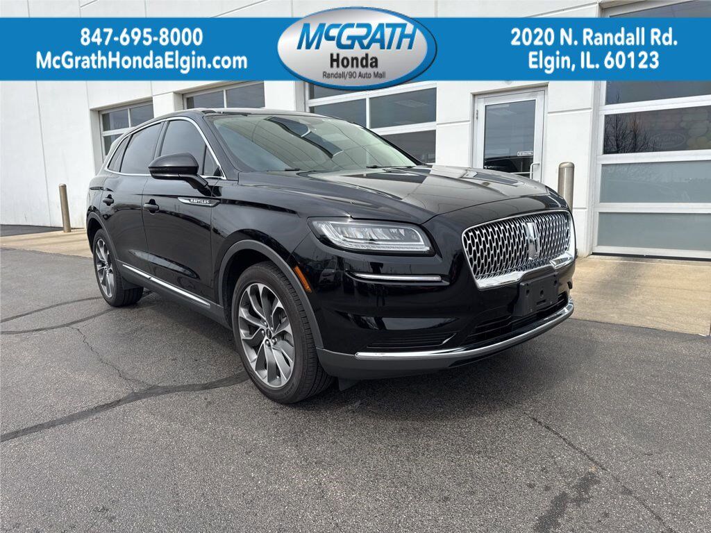 2023 LINCOLN Nautilus