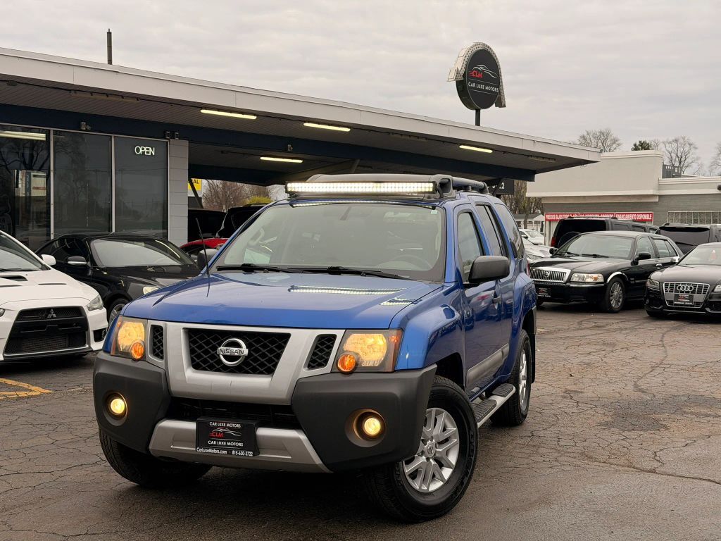 2015 NISSAN Xterra