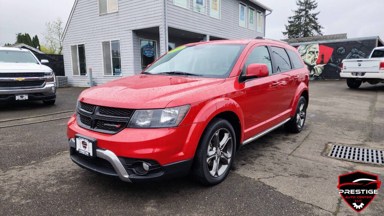 2016 DODGE Journey