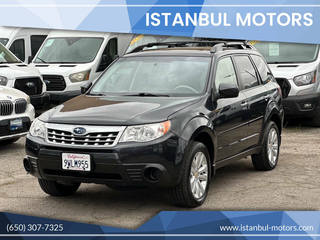 2012 SUBARU Forester