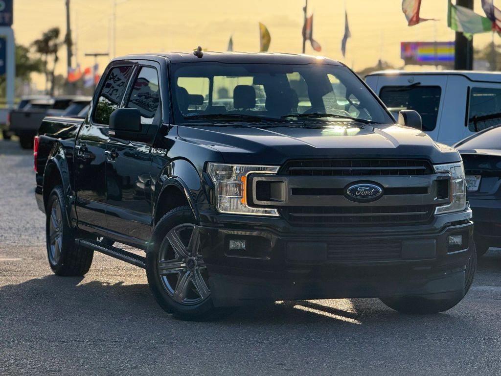 2018 FORD F-150