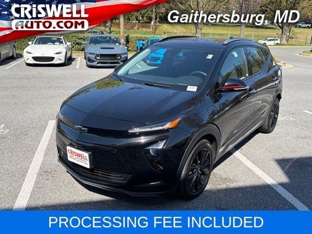 2023 CHEVROLET Bolt EUV