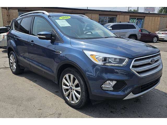 2018 FORD Escape