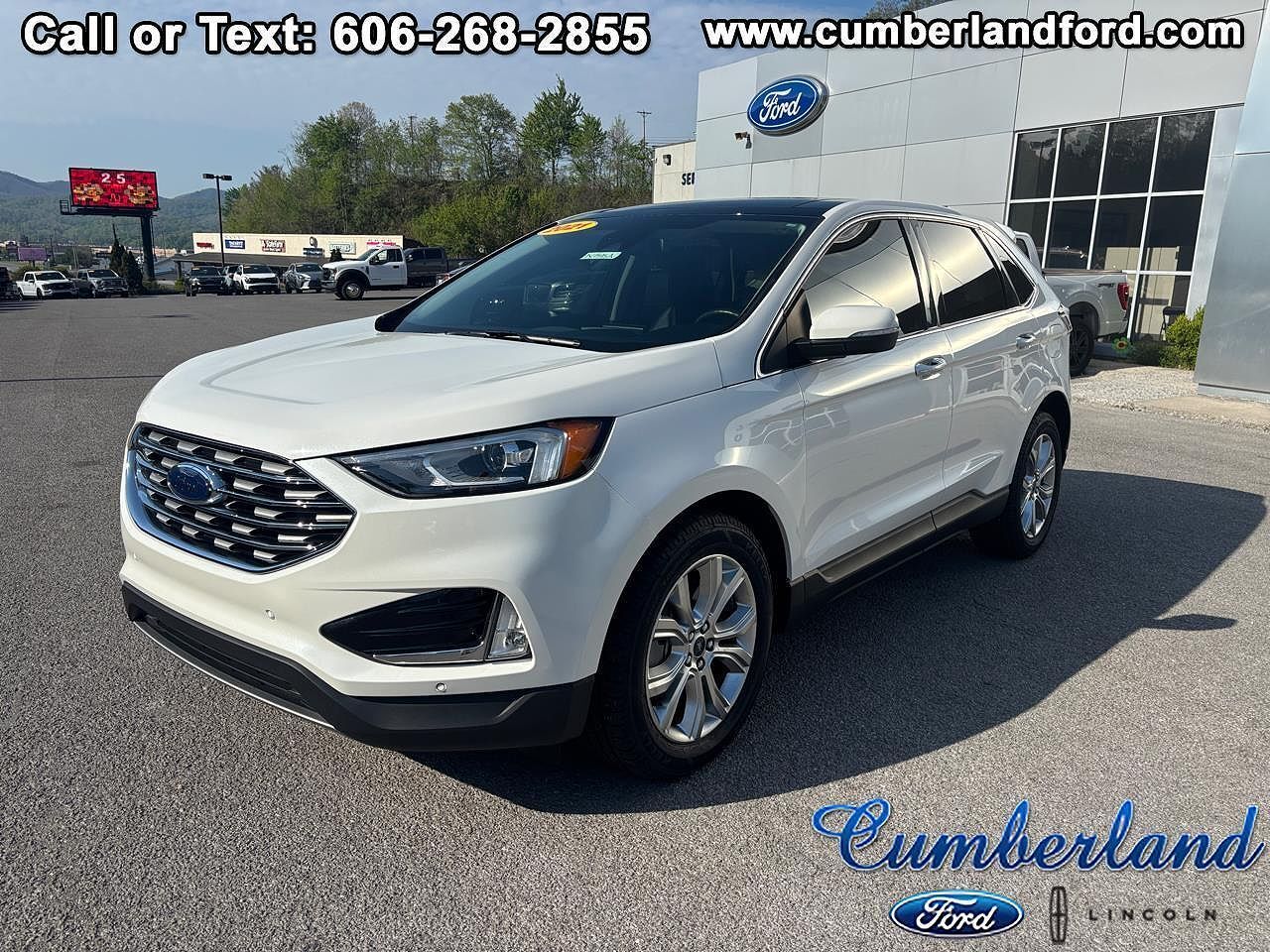 2021 FORD Edge