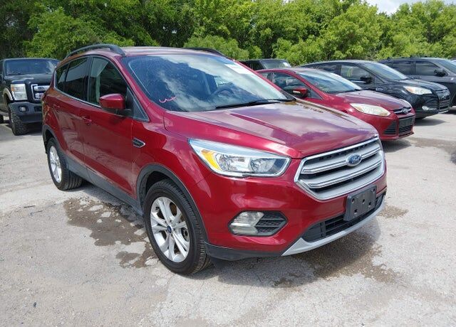 2018 FORD Escape
