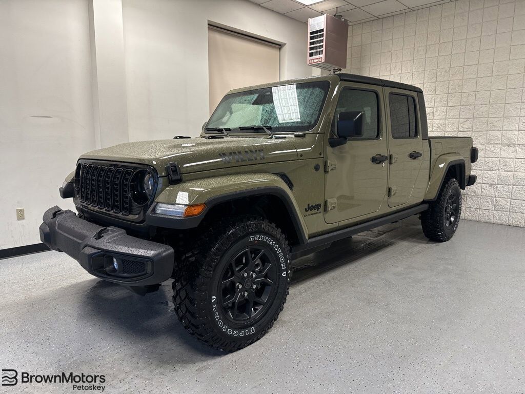2026 JEEP Gladiator