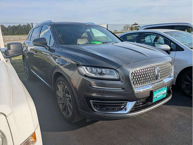 2019 LINCOLN Nautilus