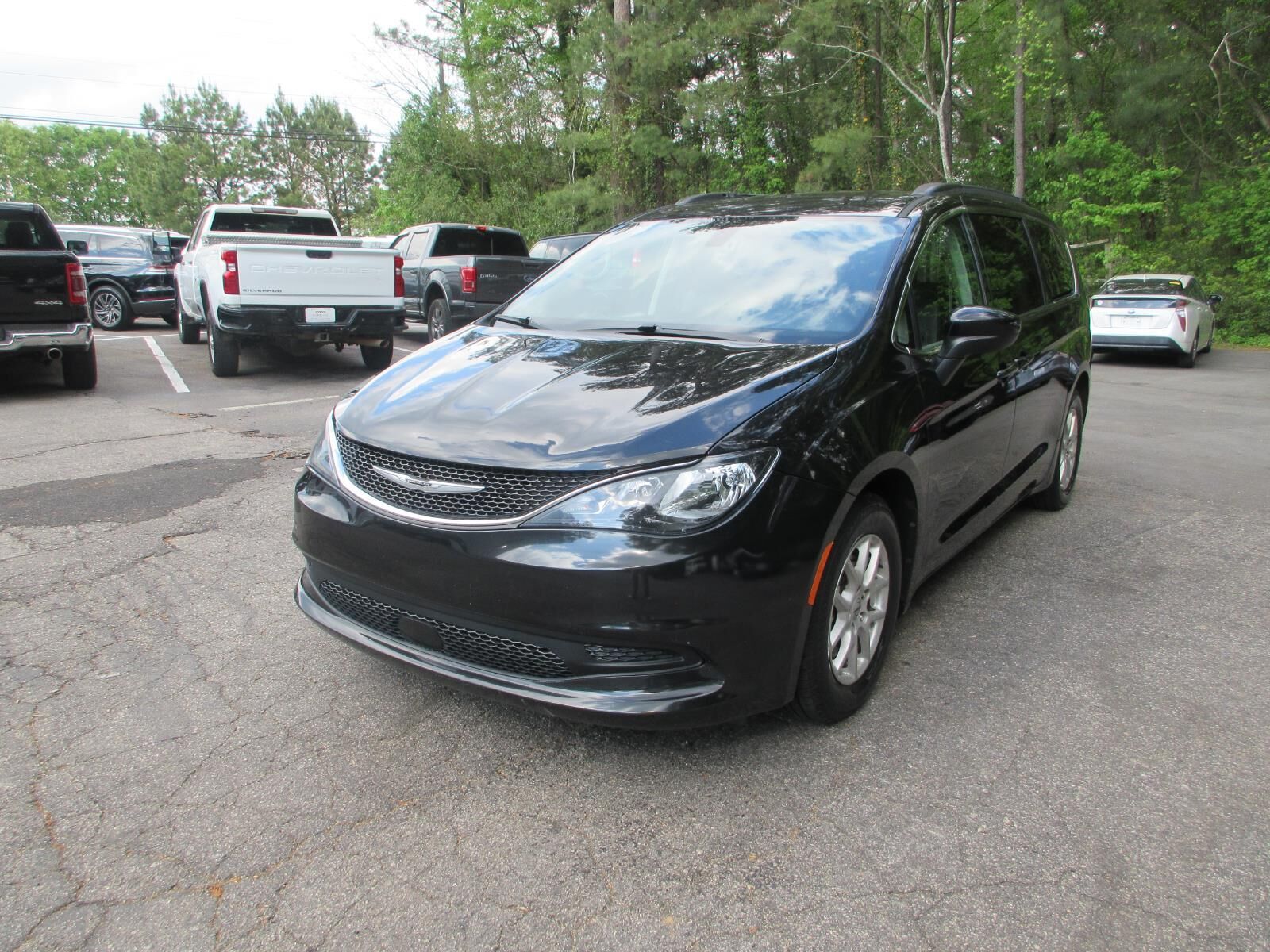 2021 CHRYSLER Voyager