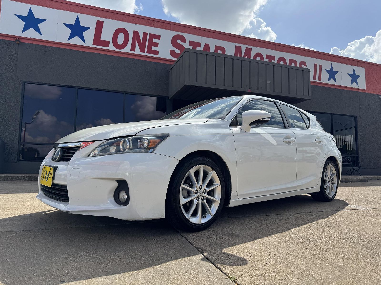 2012 LEXUS CT