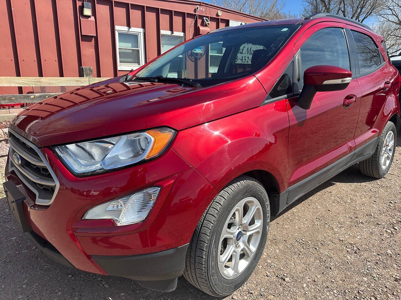 2020 FORD Ecosport