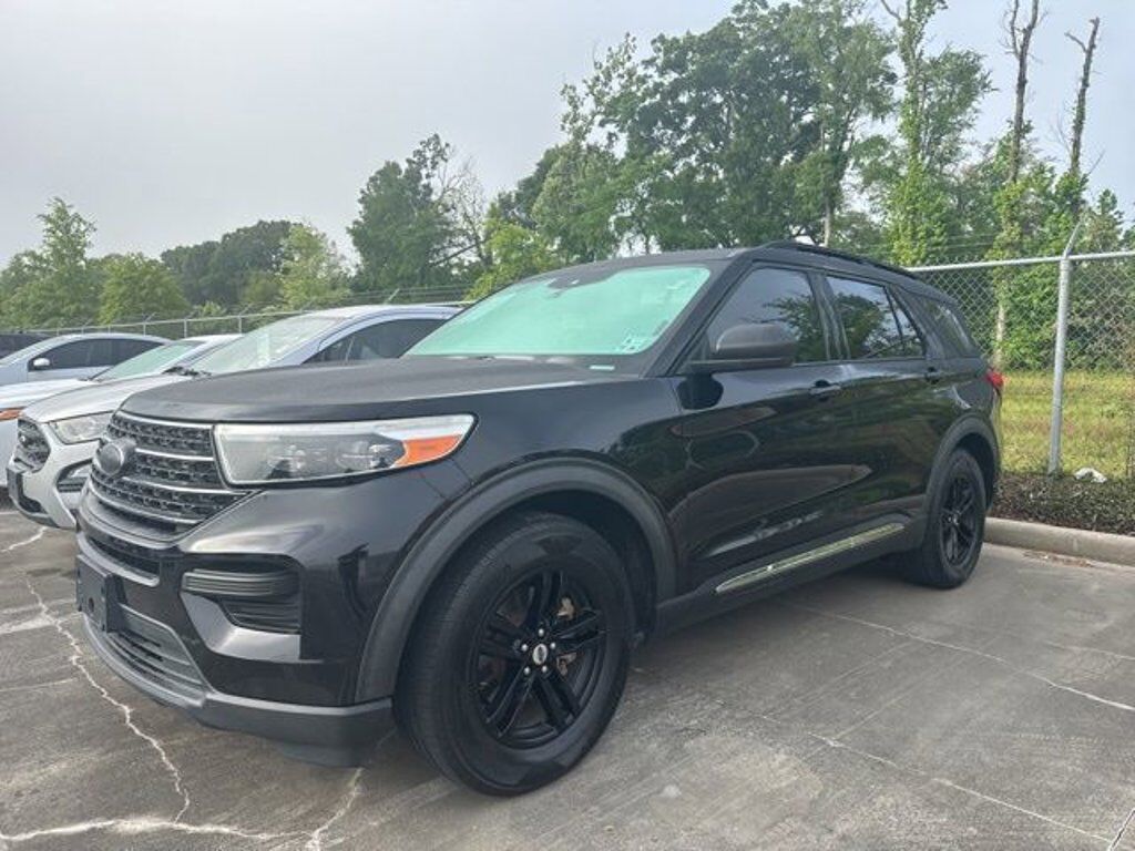 2021 FORD Explorer