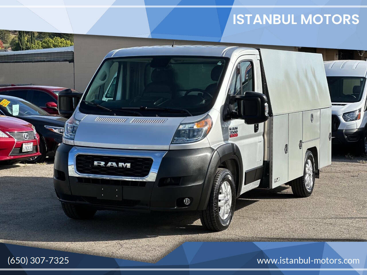 2021 RAM Promaster 3500