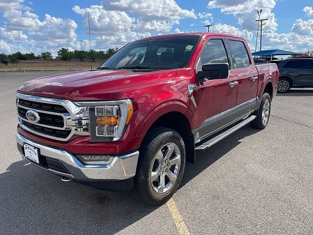 2021 FORD F-150
