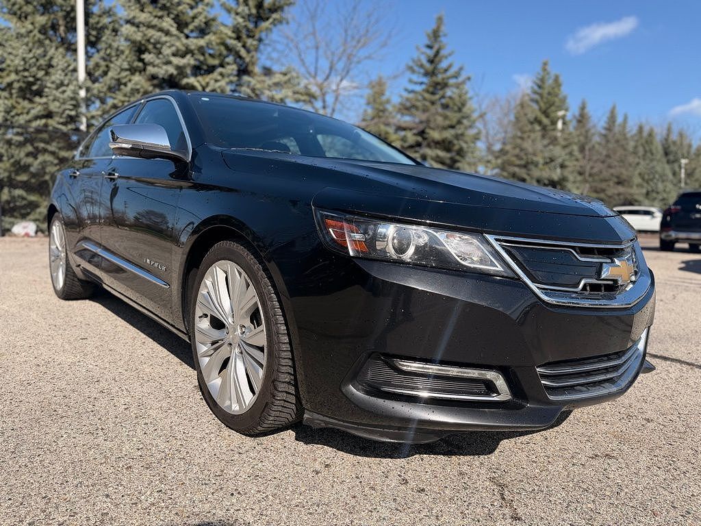 2017 CHEVROLET Impala