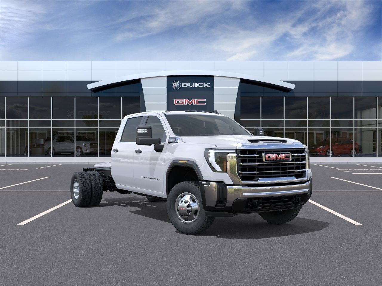 2026 GMC Sierra HD
