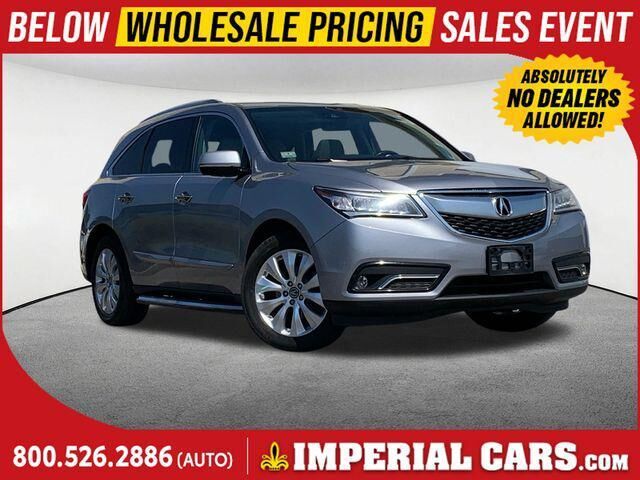 2016 ACURA MDX