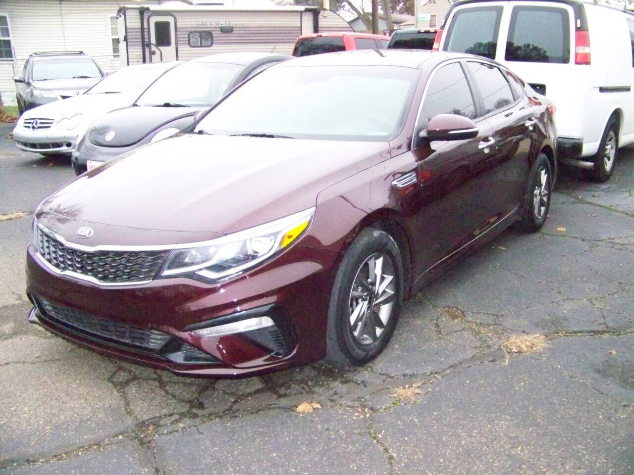 2019 KIA Optima