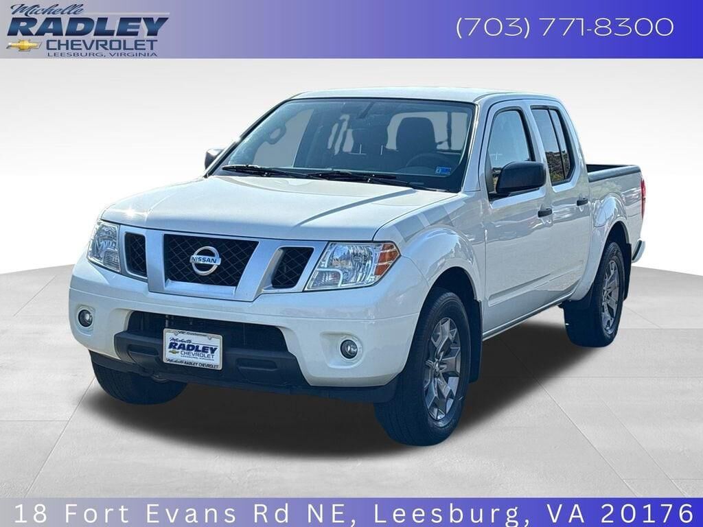 2020 NISSAN Frontier