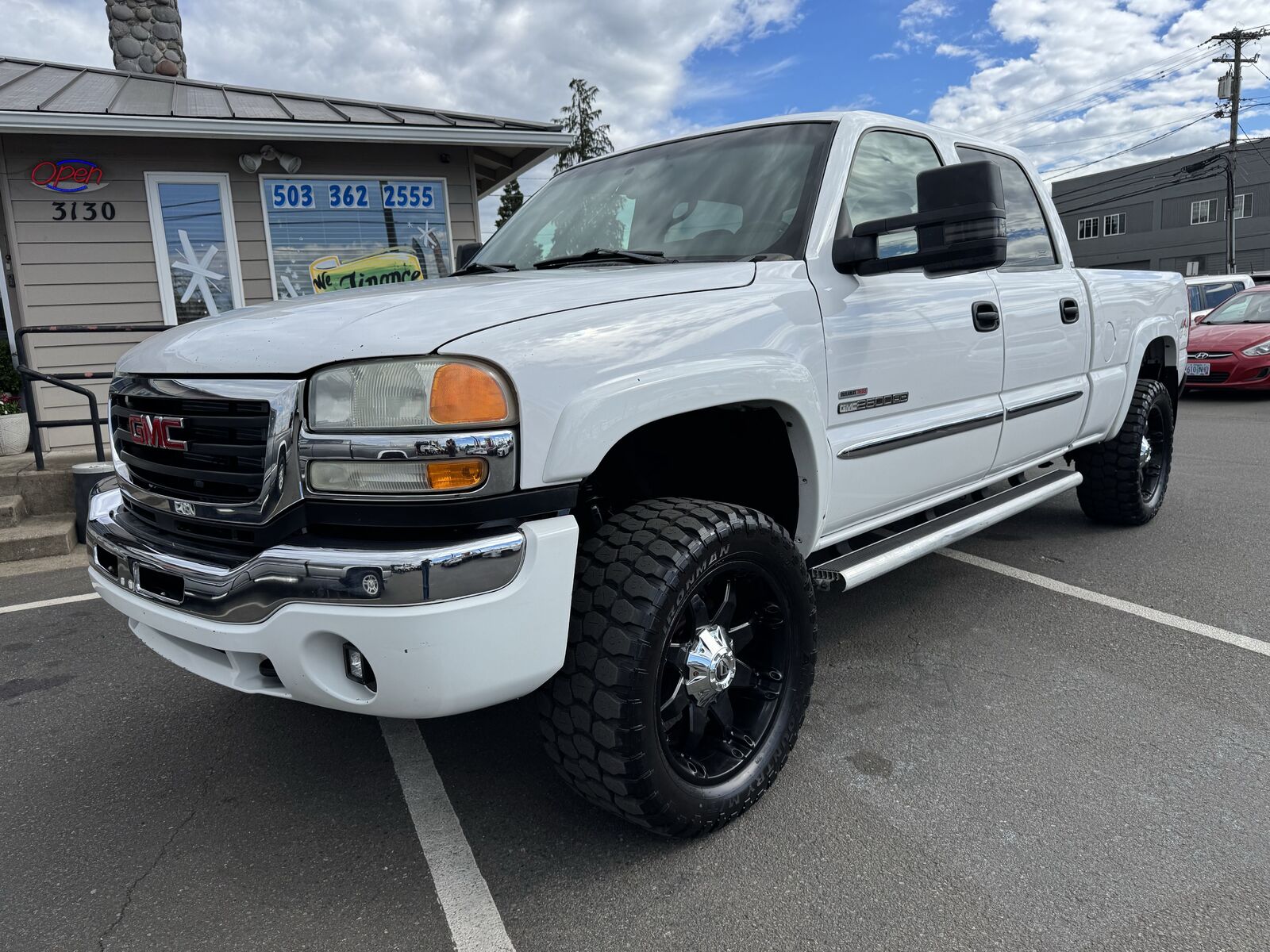 2003 GMC Sierra