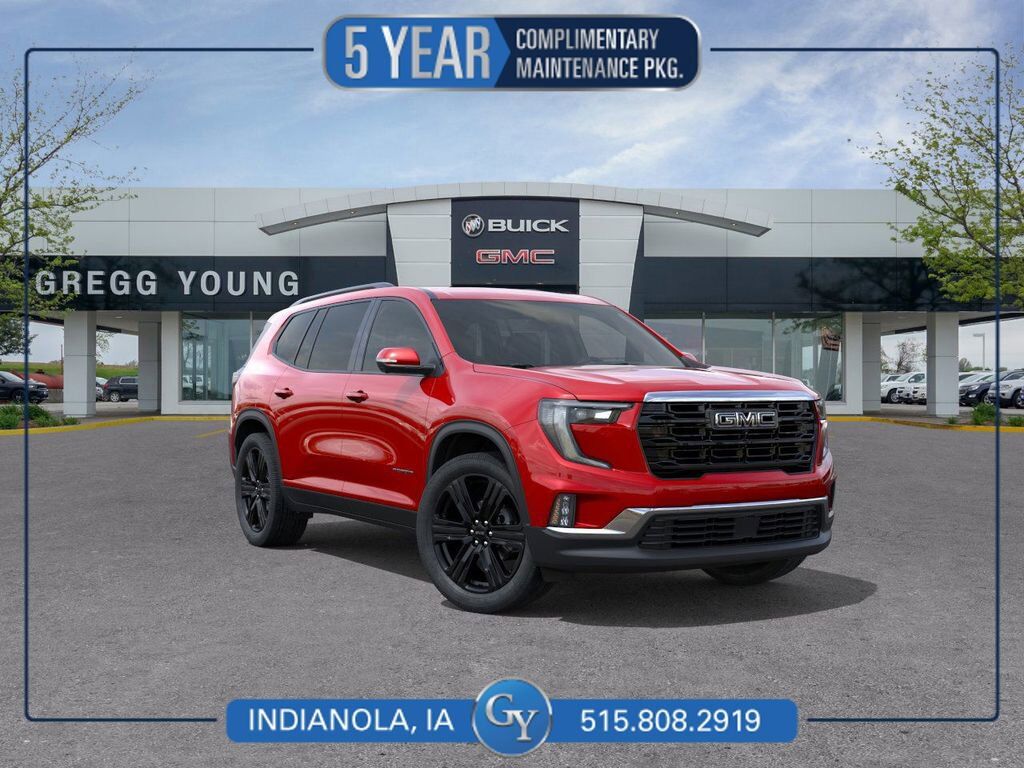 2026 GMC Acadia