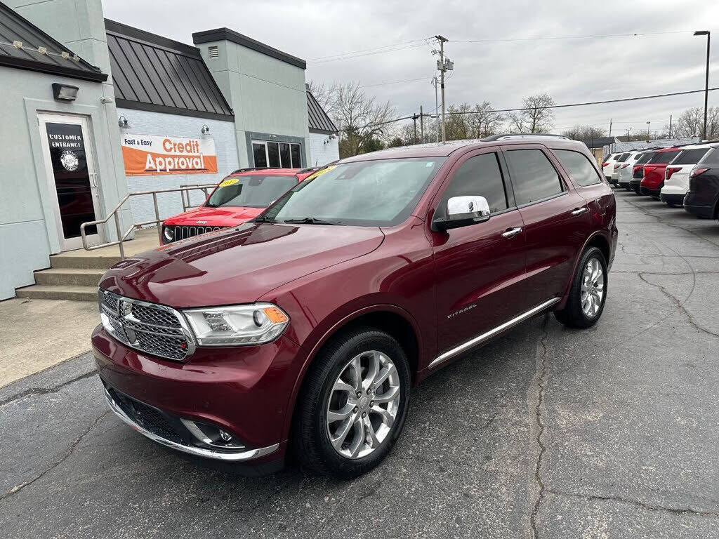 2018 DODGE Durango
