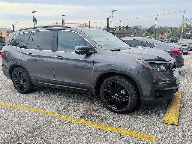 2021 HONDA Pilot