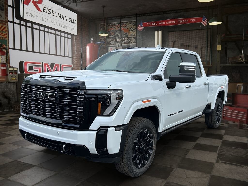 2026 GMC Sierra HD