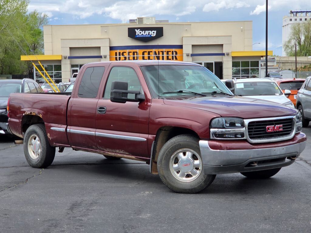 2000 GMC Sierra