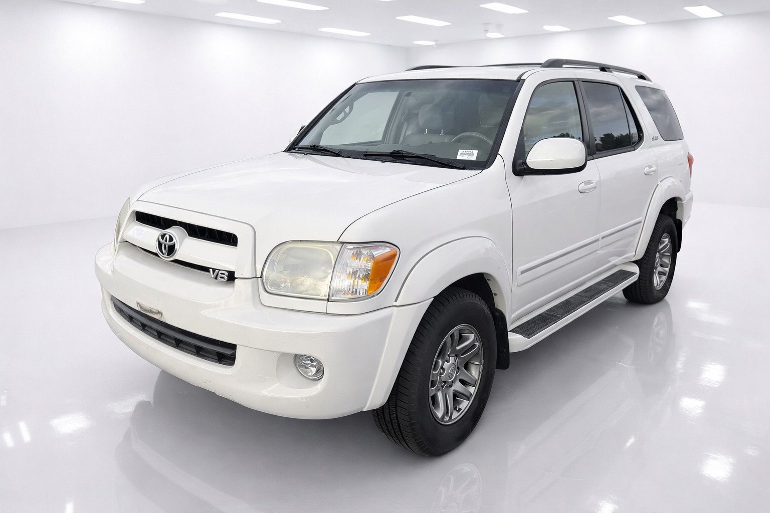 2007 TOYOTA Sequoia