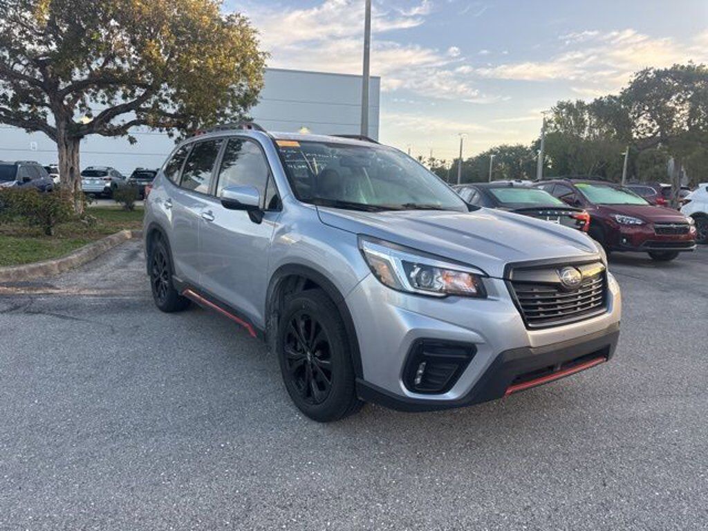 2019 SUBARU Forester