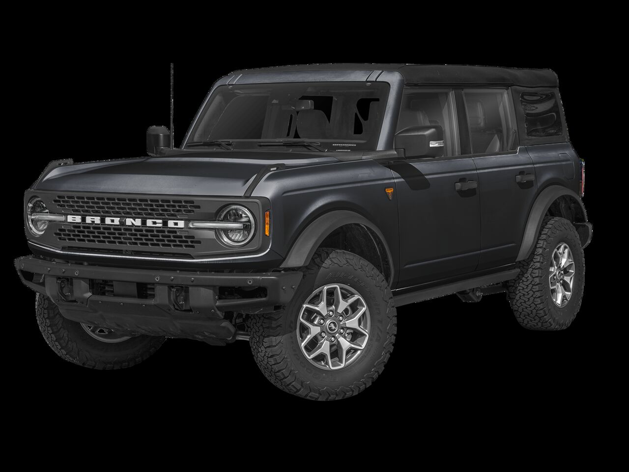 2024 FORD Bronco